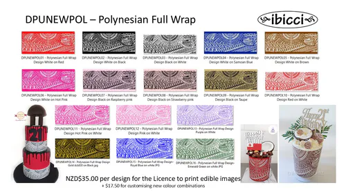 DPNEWPOL Colour Options Jan 2025